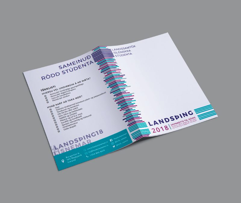 Landsþing 2018 Handbook